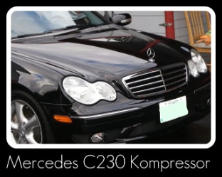 Mercedes C230 Kompressor